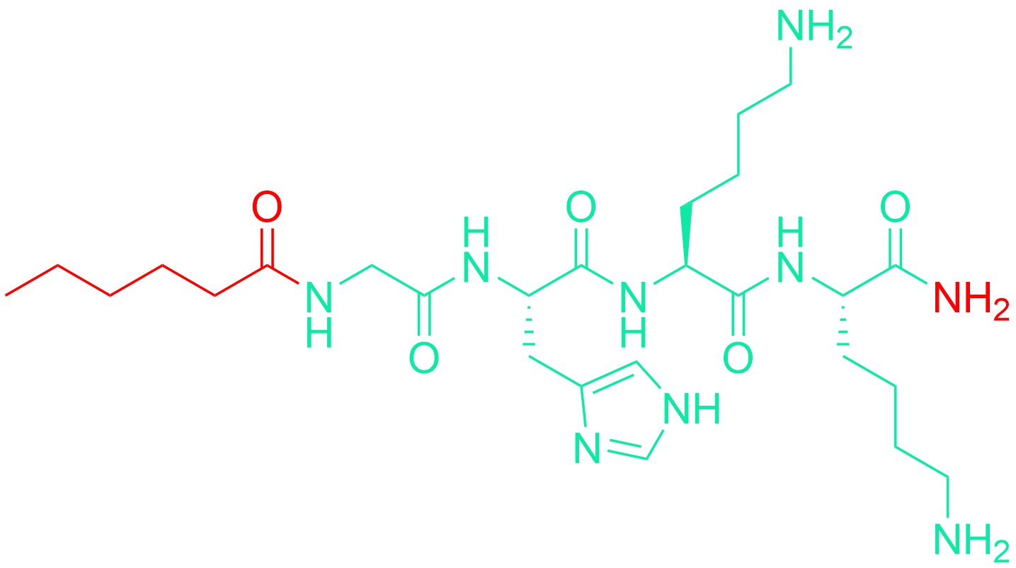 Caprooyltetrapeptide-3,Chronoline