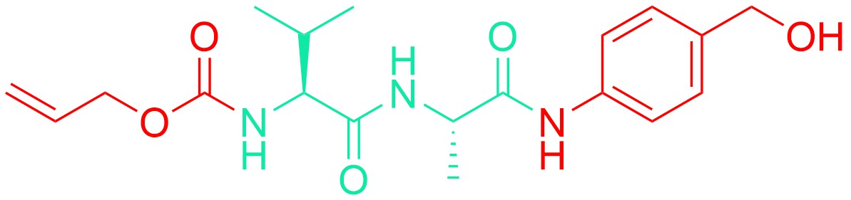 ALLoc-L-Val-L-Ala-PAB