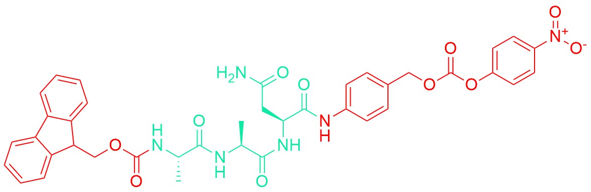 Fmoc-Ala-Ala-Asn-PABC-PNP