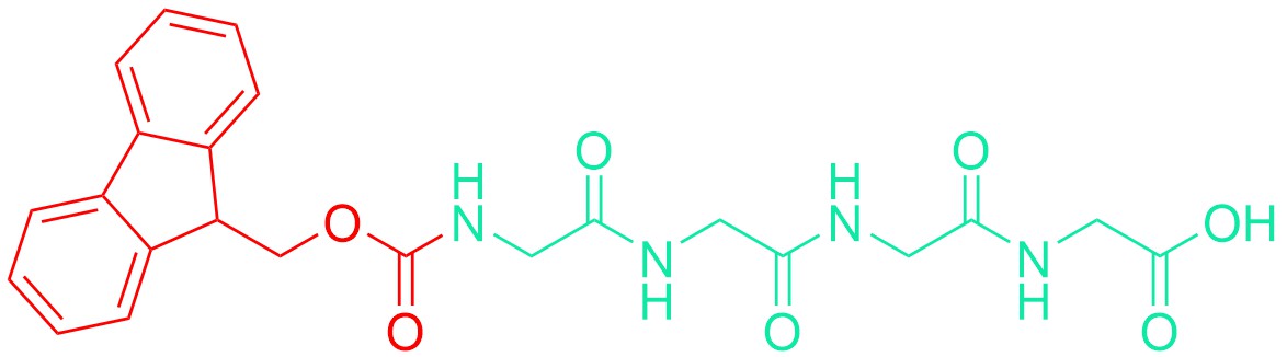 Fmoc-Gly-Gly-Gly-Gly-OH