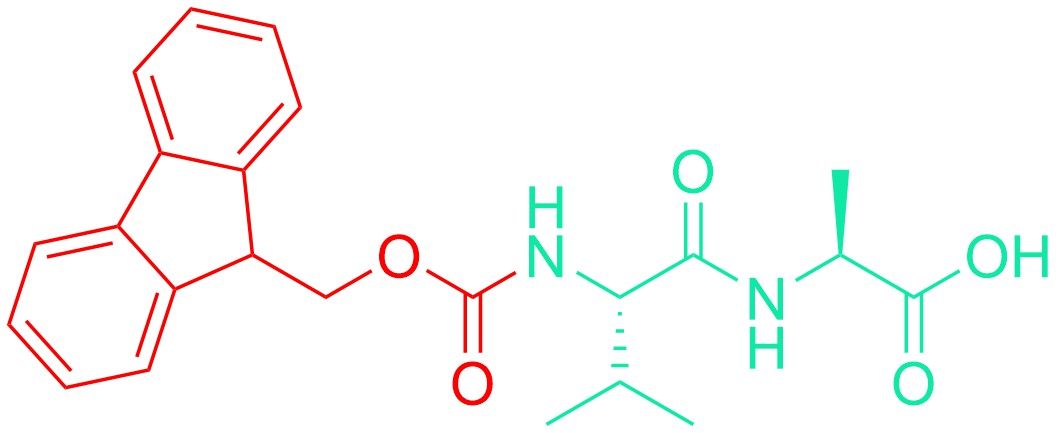 Fmoc-Val-Ala-OH
