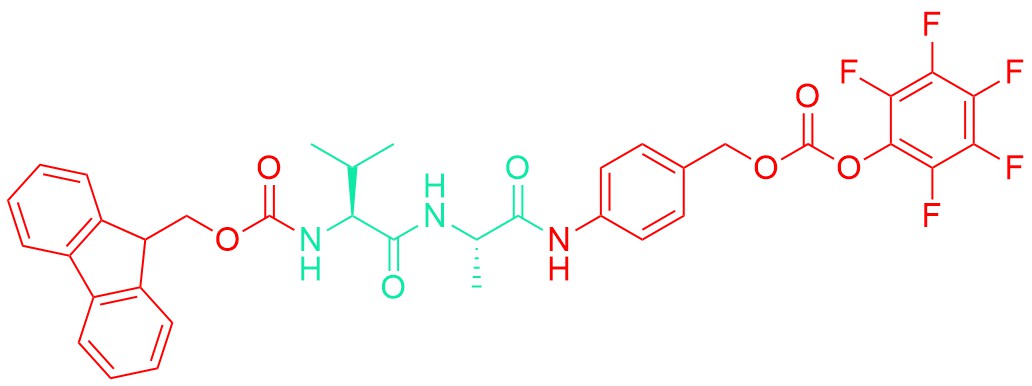 Fmoc-Val-Ala-PAB-PFP