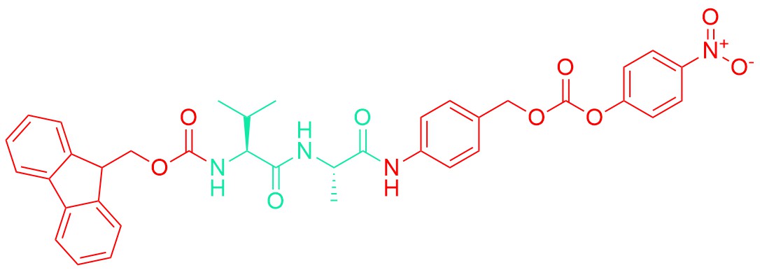 Fmoc-Val-Ala-PAB-PNP