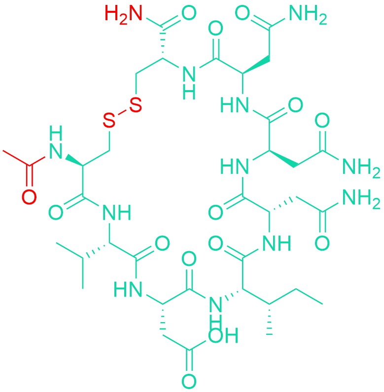 SPSB2-iNOS inhibitory cyclic peptide-1