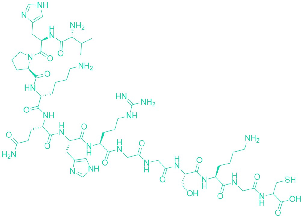 VCAM1 binding peptide